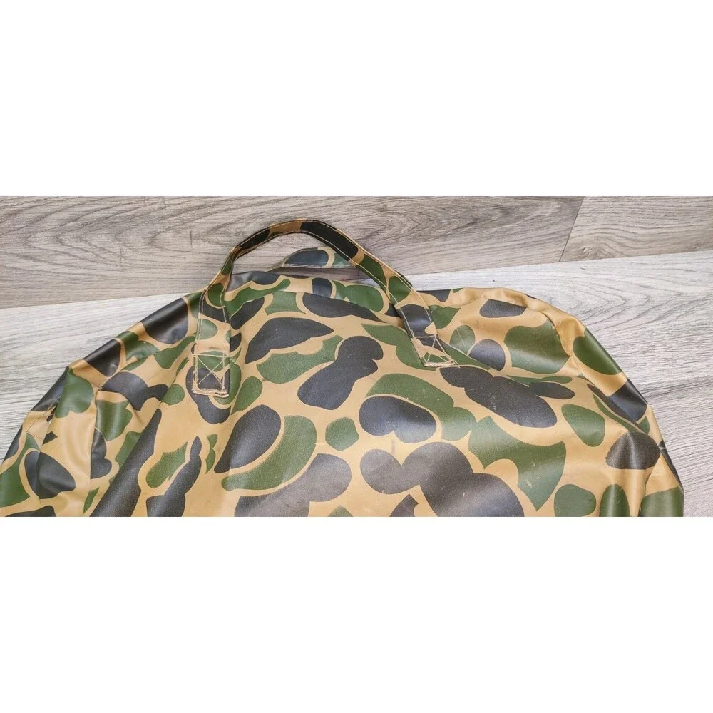 American Clearwater Vintage Camo Storm shield Bag/ Toiletries Hunting Camping